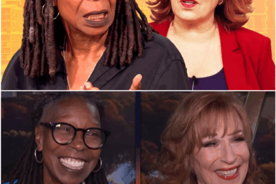 Whoopi Goldberg and Joy Behar Get Candid About Work, Retirement, and the Future of The View