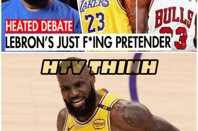 “Stop The Fake GOAT” – Aries Spears EXPLODES: LeBron Is Not Better Than Jordan, Not Even Kobe! – HTT