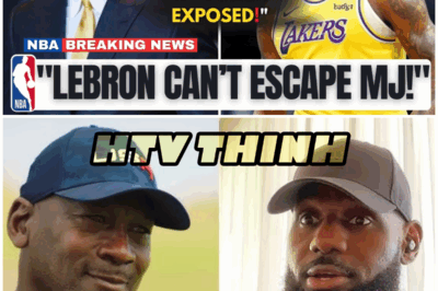 MICHAEL JORDAN DESTROYS LEBRON! Why King James CAN’T STOP Thinking About MJ! – HTT