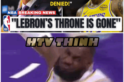 LAKERS DUMP LEBRON’S CONTRACT! His Career in LA is OVER (He’s Furious) – HTT