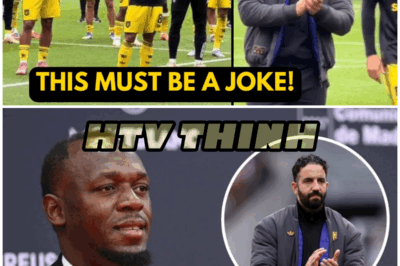 Ruben Amorim Under Fire: Usain Bolt’s Brutal Take on United’s Collapse – HTT