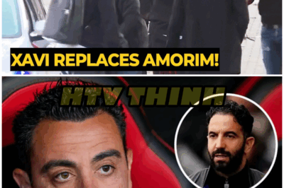 Breaking Point at Old Trafford: Will Xavi Replace Ruben Amorim After Liverpool Clash? – HTT