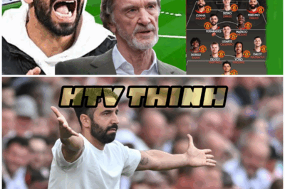 NOW😱Amorim Left SPEECHLESS! 😱 Man United Board DEMANDS 4-3-3 Formation in Shock Meeting 🔴⚡- HTT