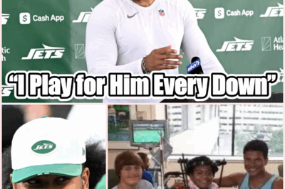 Jets’ Jermaine Johnson inspired by paralyzed best friend who will finally watch him live in opener