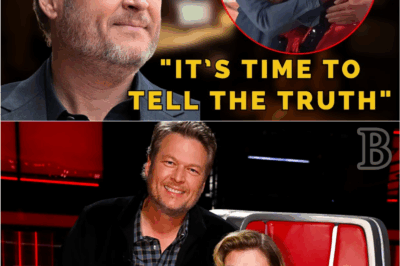 “Blake Shelton Drops a Bombshell on Kelly Clarkson—And Fans Can’t Believe What He Said ⚡😭🎶”