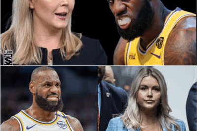 LeBron James Sparks Firestorm After Branding Karoline Leavitt “KKK Barbie” — Her 17-Word Response Shifts Spotlight Back on Him