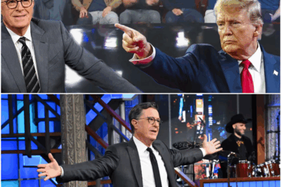 Stephen Colbert Defies CBS With Fiery Declaration as Fallon, Meyers, and Oliver Rally in Secret to Spark a Late-Night Rebellion