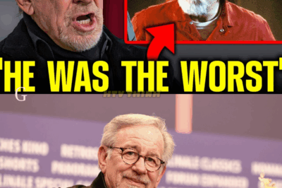 Spielberg FINALLY REVEALS The 5 Actors He REGRETTED Casting — The Shocking Hollywood Secrets No One Saw Coming!