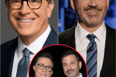 😱 From Comedy to Confession: The Moment Stephen Colbert Declared Jimmy Kimmel His Soulmate on Live Television