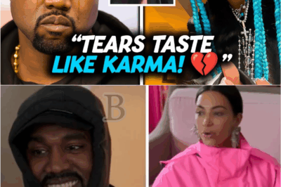 🚨 “Not My Daughter!” — Kanye West in Tears as North West Leaks Kim Kardashian’s Hidden Scheme 👀