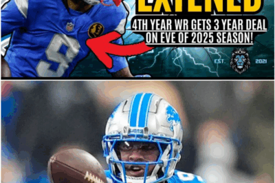 Detroit Lions Hand Jameson Williams a Jaw-Dropping $83 Million Deal in Bold Bet on Explosive Future