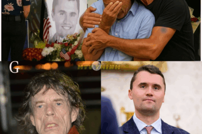 Mick Jagger’s Quiet Comfort at Charlie Kirk’s Memorial Leaves the World in Tears
