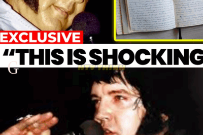 What Elvis Wrote in His FINAL Diary Entry FINALLY REVEALED!  Shocking Secrets Uncovered from the King’s Last Words!