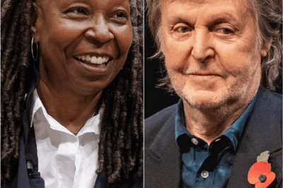 “Silenced LIVE on Air 📺: Paul McCartney’s 7-Word Response Shuts Down Whoopi Goldberg’s Insult in One DEVASTATING Moment”