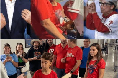 From Viral Humiliation to Unbelievable Heroism: Marcus Lemonis Rewards Young Phillies Fan with World Series Dream Trip and Brand-New RV