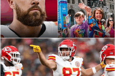 Travis Kelce Joins Pride Celebration, Declares “Football Has No Distance from LGBT” in Powerful Statement That Shakes the NFL