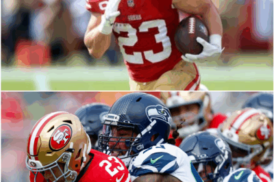 Christian McCaffrey Powers Through Calf Injury to Suit Up for 49ers Against Seahawks in High-Stakes NFC West Showdown