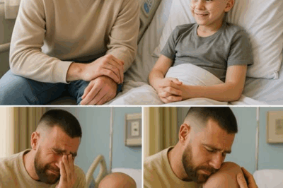 Travis Kelce Grants Heartbreaking Final Wish of 11-Year-Old With Brain Tumor in a Hospital Visit That Stunned the World