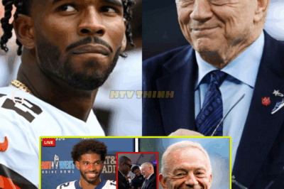 DALLAS IN SHOCK! Cowboys Owner Jerry Jones ADMITS DEALING Shedeur Sanders After Eagles HUMILIATION!