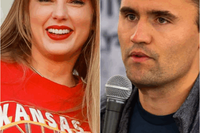 Right-wing pundit Charlie Kirk claims Taylor Swift’s engagement to Travis Kelce is a sign she’ll become ‘conservative’