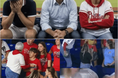 Behind the Mask of Regret: Phillies Karen’s Viral Apology Sparks a Firestorm of Backlash and Unforgiving Fans!
