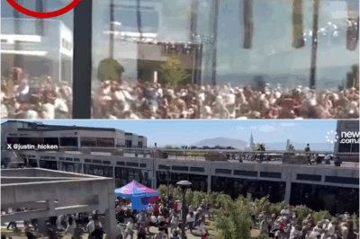 Chaos Unleashed: The Rooftop Runner’s Frantic Flight Caught on Camera After Charlie Kirk’s Deadly UVU Shooting — The Untold Story!