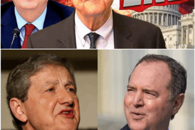John Kennedy Strikes Back: The Heated Exchange With Adam Schiff That Left Washington Stunned and Shaken
