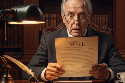 He Refused to Attend His Father’s Funeral — What He Discovered in the Will Left Him Stunned