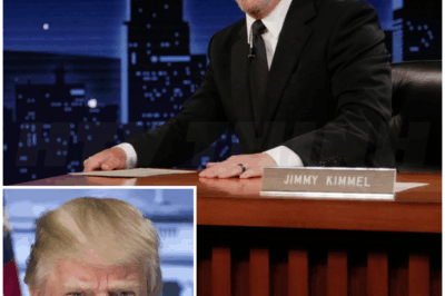 🐧 – Jimmy Kimmel Torches Trump On-Air: “Chubby Little Teacup” Jab Sets Late-Night Feud Ablaze.