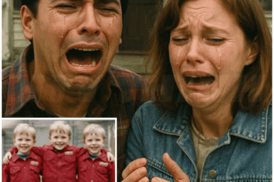 🐻 Triplets Vanished in 1989 — 35 Years Later, a Hidden Wall Revealed the Chilling Truth That Shocked Everyone.