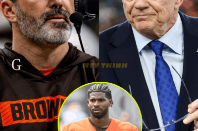 Jerry Jones’ SECRET Shedeur Sanders Plan EXPOSED!Stefanski Left FUMING in a Scandal That Rocks the NFL!