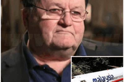 🐻 Richard Godfrey’s Shocking Discovery Leaves the World Reeling:  “I Know Where MH370 Is — And I Have Proof”