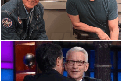 🐧 – Anderson Cooper Expresses Sadness Over Stephen Colbert’s Departure: “He Is, At Heart, An Incredibly Decent Human Being”
