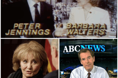 🐧 – Barbara Walters Had a ‘Very Difficult’ Time Working With Peter Jennings, Documentary Reveals