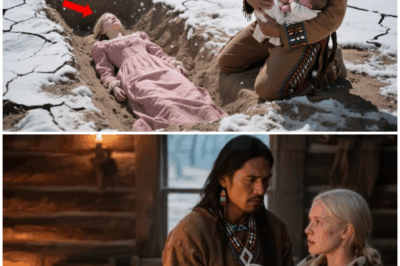 🐻 Buried Alive for Being Infertile—She Was Left to Die, Until an Apache Widower with Four Children Saved Her Life