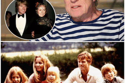 🐻 Robert Redford’s family tragedy with his first wife Lola Van Wagenen