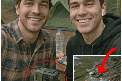 🐻 Two Friends Vanished on a 2022 Camping Trip — A Year Later, Their GoPro Revealed Chilling Footage