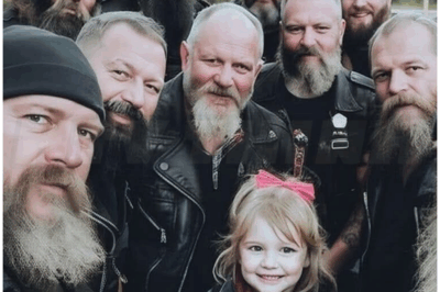 🐧 – Real Story: Terrified Girl Found Hiding in Restaurant Bathroom at Midnight — What She Told the Biker Left Him Shaking…