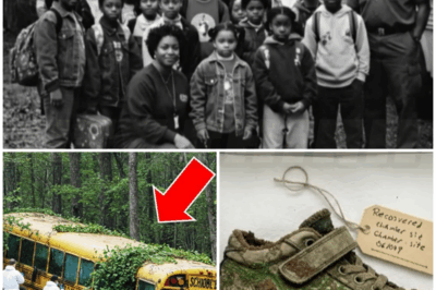 🐻 14 Students Vanished on a School Trip — 10 Years Later, Their Bus Is Found in a Louisiana Swamp with a Haunting Clue
