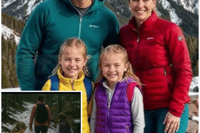 🐻 Family Vanished During Mountain Trip — 3 Weeks Later, a Wildlife Camera Captured Something That Shook Investigators to the Core