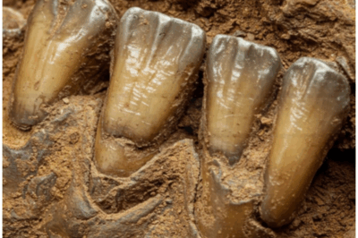 🐻 Discovery of fossil teeth shakes up the debate about human origins