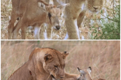 🐻 The Lioness Who Loved Her Prey — A Heartbreaking True Story That Shook the Natural World
