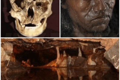 🐻 13,600-Year-Old “Naharon Girl” Discovered in Underwater Cave — A Haunting Face From the Dawn of the Americas