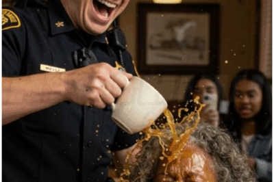 🐧 – Racist Cop Publicly Humiliates Quiet Black Woman in Diner — He Had No Idea Who Her Son Was…
