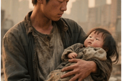 🐧 – Poor guy picks up abandoned baby – turns out she’s a billionaire’s only child! Life-changing twist!