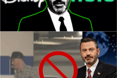 😱 “Behind Closed Doors: Jimmy Kimmel’s High-Stakes Meeting With Disney to Save His Show”