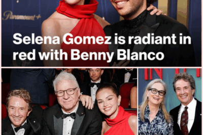 Selena Gomez Caught the Cutest Moment at the 2025 Emmys as Martin Short Texted Meryl Streep