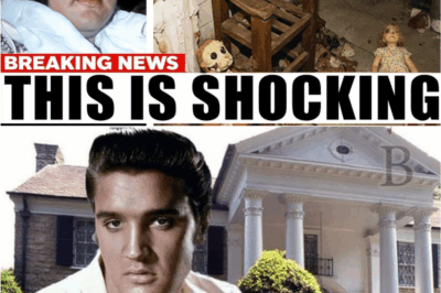 “The Day the FBI Raided Graceland 🚔👀: What They Discovered Behind Locked Doors Stunned the Entire Investigation”