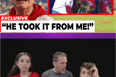 Phillies Karen BREAKS DOWN After Snatching Home Run Ball From Kid On His Birthday