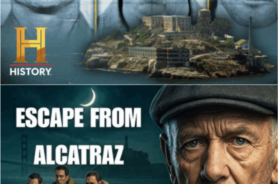🚨 Vanished Without a Trace 😱 The Alcatraz Escape That Still Terrifies the FBI…